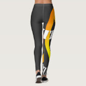 Geen truc alleen maar behandelen leggings (Achterkant)