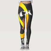 Geen truc alleen maar behandelen leggings (Voorkant)