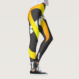 Geen truc alleen maar behandelen leggings