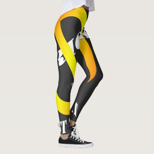 Geen truc alleen maar behandelen leggings (Rechts)