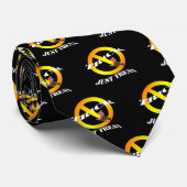 Geen truc alleen maar behandelen stropdas (Opgerold)