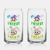 Geen trucjes, gewoon Schattige Blikvorm Glas (Voorkant)