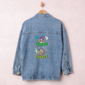 Geen trucjes, gewoon Schattige Denim Jacket (Hangar)