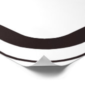 Geen truckbord poster (Hoek)