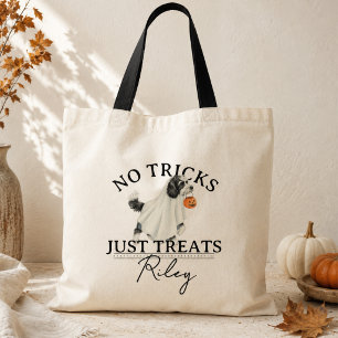 Geen Trucs Alleen Een Lekkere Snoep Grap Geest Hon Tote Bag