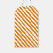 Geen trucs alleen trakteert Halloween cadeau label Cadeaulabel (Achterkant)