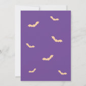 Geen trucs alleen trakteert op Spooky Castle Hallo Kaart (Achterkant)