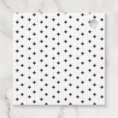 Geen trucs behandelen alleen Halloween Bedankjes Labels (Achterkant)