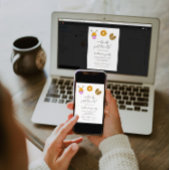 Geen trucs behandelt alleen Halloween feestuitnodi Kaart