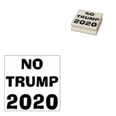 Geen Trump 2020 Rubber Stamp Rubberstempel (Gestempeld)
