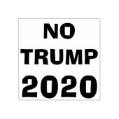 Geen Trump 2020 Rubber Stamp Rubberstempel (Afrduk)