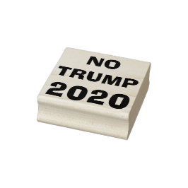 Geen Trump 2020 Rubber Stamp Rubberstempel