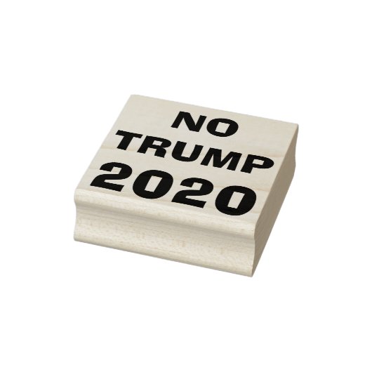 Geen Trump 2020 Rubber Stamp Rubberstempel (Stempel)