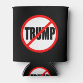 "GEEN TRUMP" BLIKJESKOELER (Voorkant)