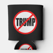 "GEEN TRUMP" BLIKJESKOELER (Achterkant)