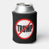 "GEEN TRUMP" BLIKJESKOELER (Blikje Achterkant)