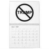 Geen Trump Countdown Calendar 2020 Kalender (Mar 2027)