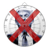 Geen Trump Dartbord (Voorkant)