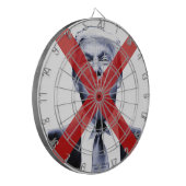 Geen Trump Dartbord (Voorkant Links)