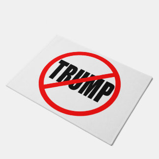 "GEEN TRUMP" DEURMAT
