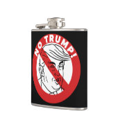 Geen Trump Heupfles (Links)