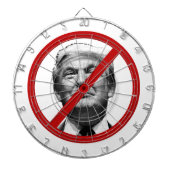 Geen Trump International Sign Dartbord (Voorkant)