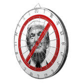 Geen Trump International Sign Dartbord (Voorkant Rechts)