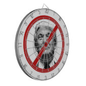 Geen Trump International Sign Dartbord (Voorkant Links)