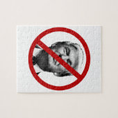 Geen Trump International Sign Legpuzzel (Horizontaal)