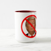 geen trump mok (Midden)
