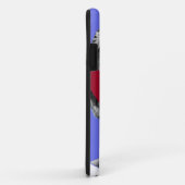 Geen Trump (Paars en rood) Case-Mate iPhone Case (Achterkant/rechts)