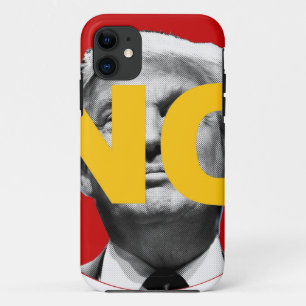 Geen Trump (rood en geel) Case-Mate iPhone Case