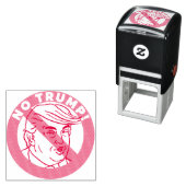 Geen Trump Self Inking Stamp Zelfinktende Stempel (In situ)
