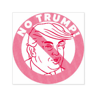 Geen Trump Self Inking Stamp Zelfinktende Stempel