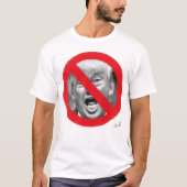 GEEN TRUMP-Shirt T-shirt (Voorkant)