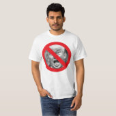 Geen Trump-Shirt T-shirt (Voorkant volledig)