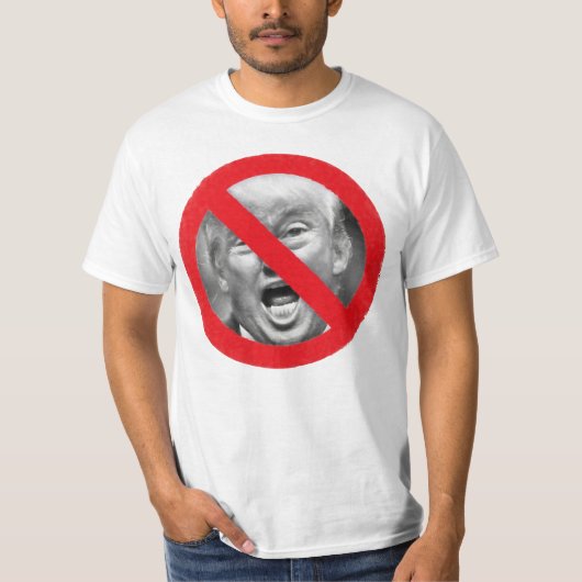 Geen Trump-Shirt T-shirt (Voorkant)