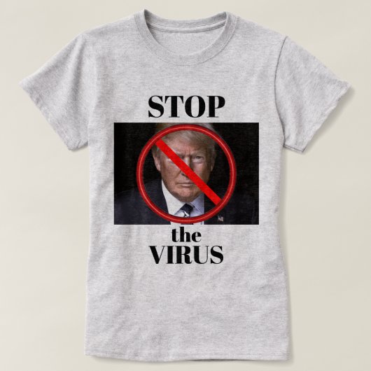 Geen Trump T-Shirt (Design voorkant)