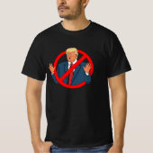 Geen Trump T-shirt (Voorkant)