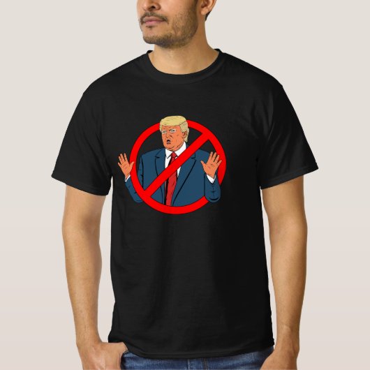 Geen Trump T-shirt (Voorkant)