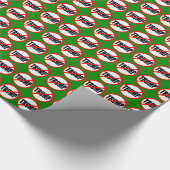 "GEEN TRUMP"-WRAPPINGSPAPIER CADEAUPAPIER (Hoek)