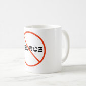 Geen Tsurus-mok Koffiemok (Voorkant rechts)