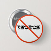 Geen Tsurus Ronde Button 5,7 Cm (Voorkant /achterkant)