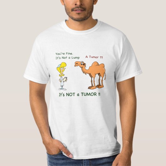 GEEN Tumor T-shirt (Voorkant)
