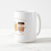 Geen Twatwaffles Voor Koffie Koffiemok (Voorkant rechts)