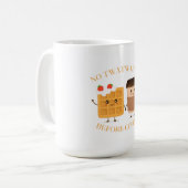 Geen Twatwaffles Voor Koffie Koffiemok (Voorkant links)