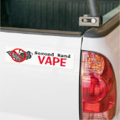 Geen tweede handmatige tape bumpersticker (Op Truck)