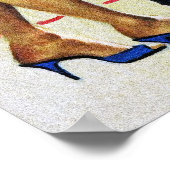 Geen tweede kans op pulp-Hoesje Poster (Hoek)