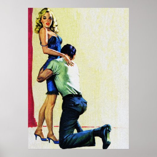 Geen tweede kans op pulp-Hoesje Poster (Voorkant)