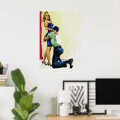 Geen tweede kans op pulp-Hoesje Poster (Thuiskantoor)